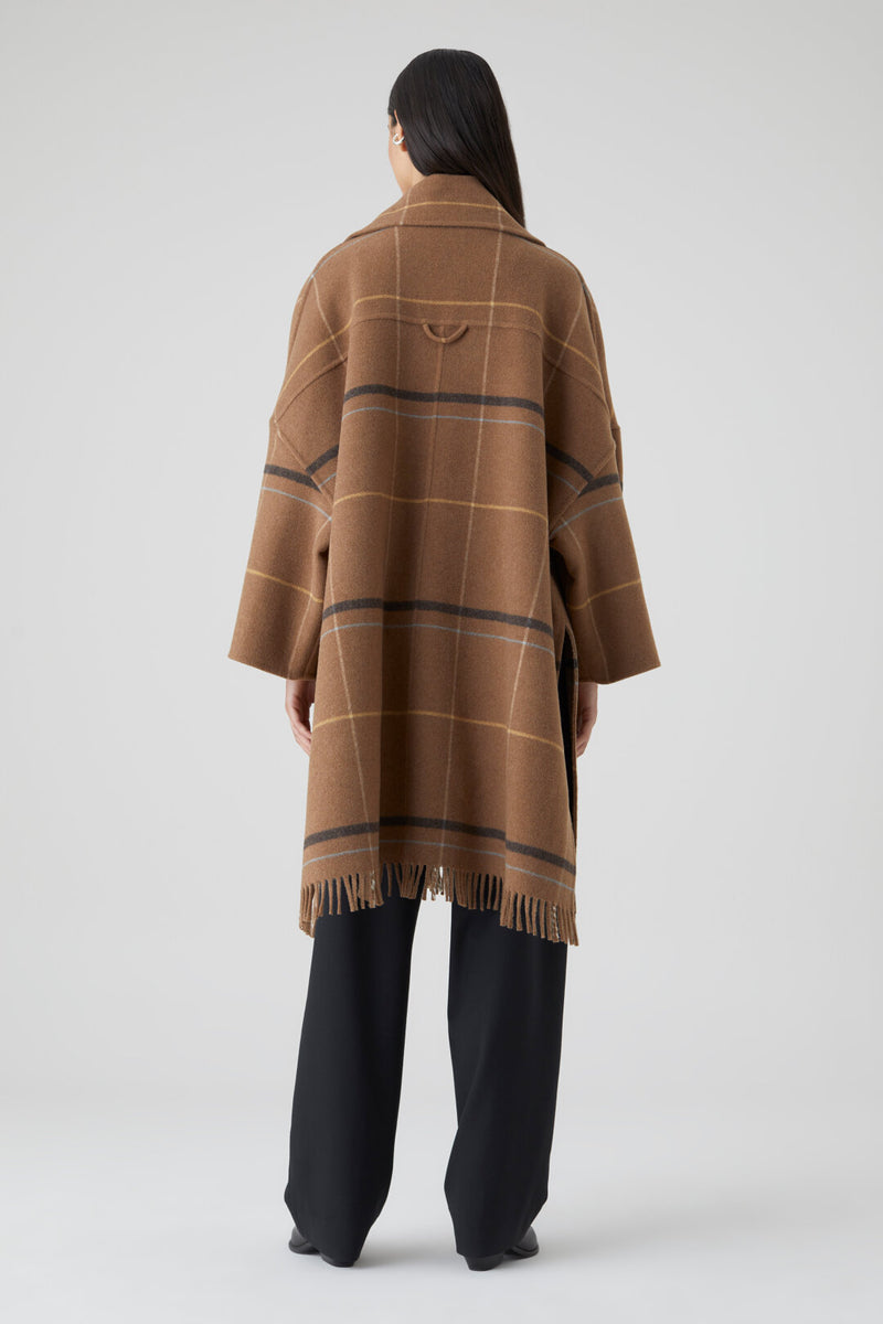 Poncho Coat