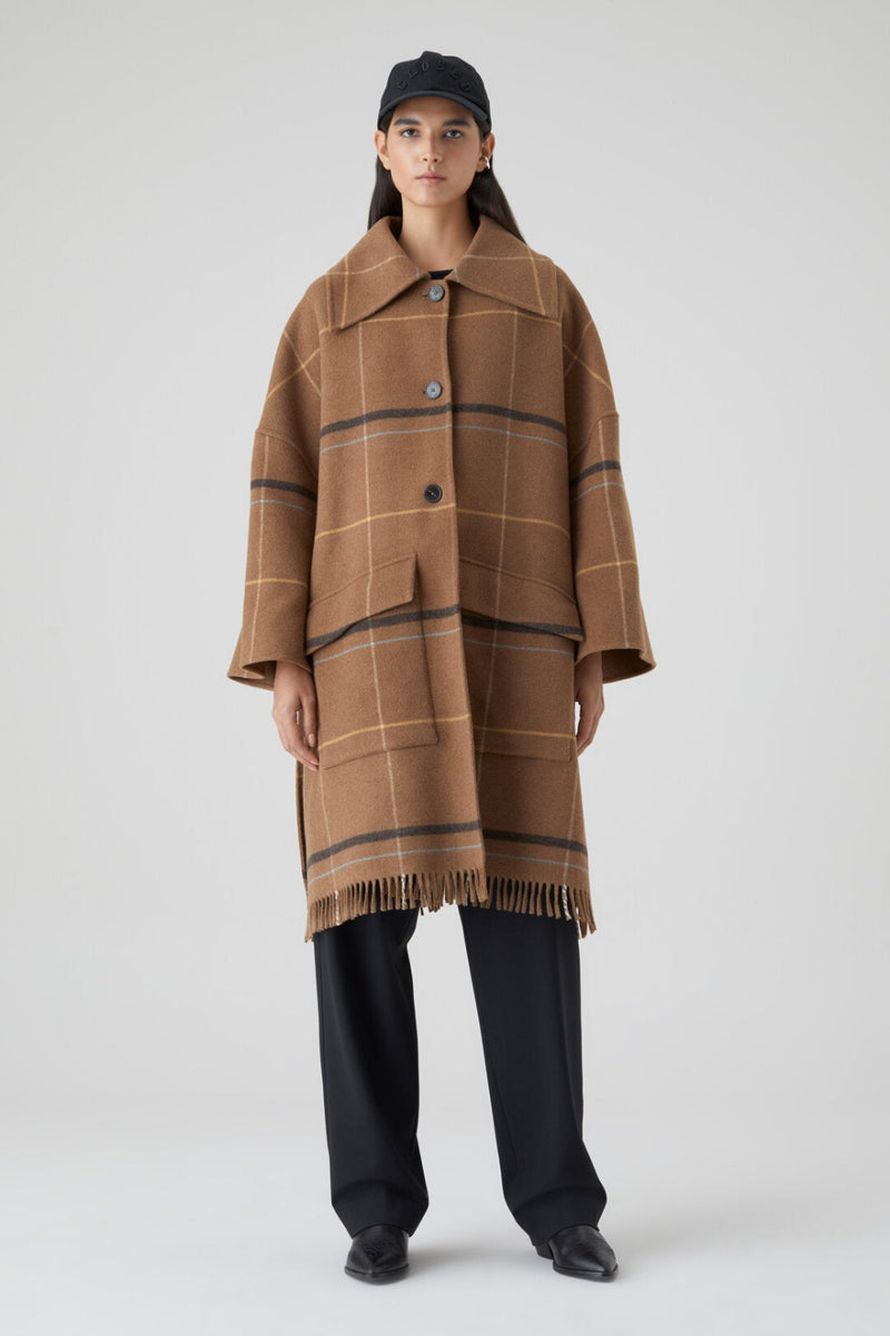CLOSED Poncho Coat WOMEN'S OUTERWEAR