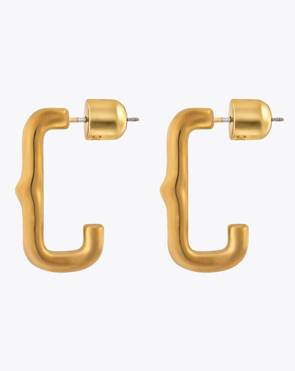 CHRISTINA CARUSO Heritage Huggie Earrings JEWELRY
