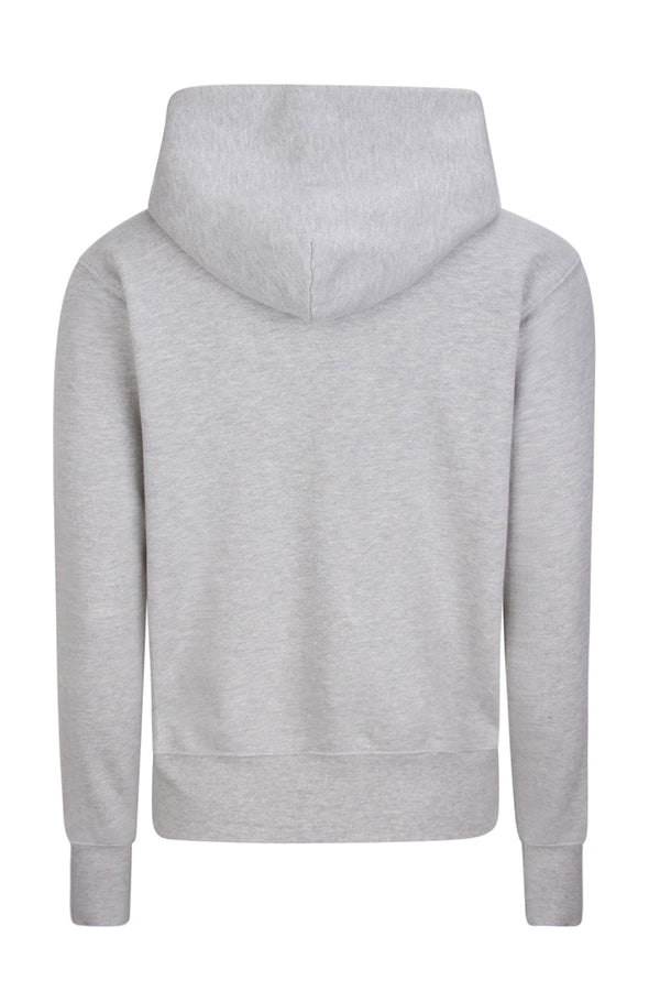 Cropped Zip Hoodie