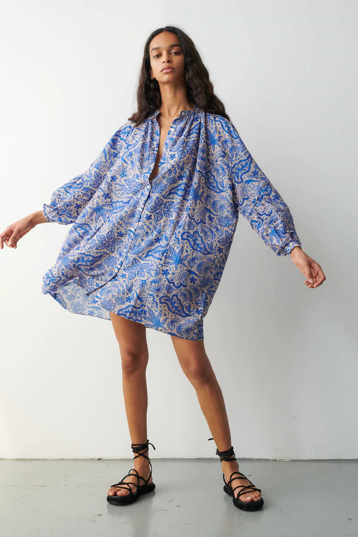 Pia Voile Mini Dress (Final Sale)