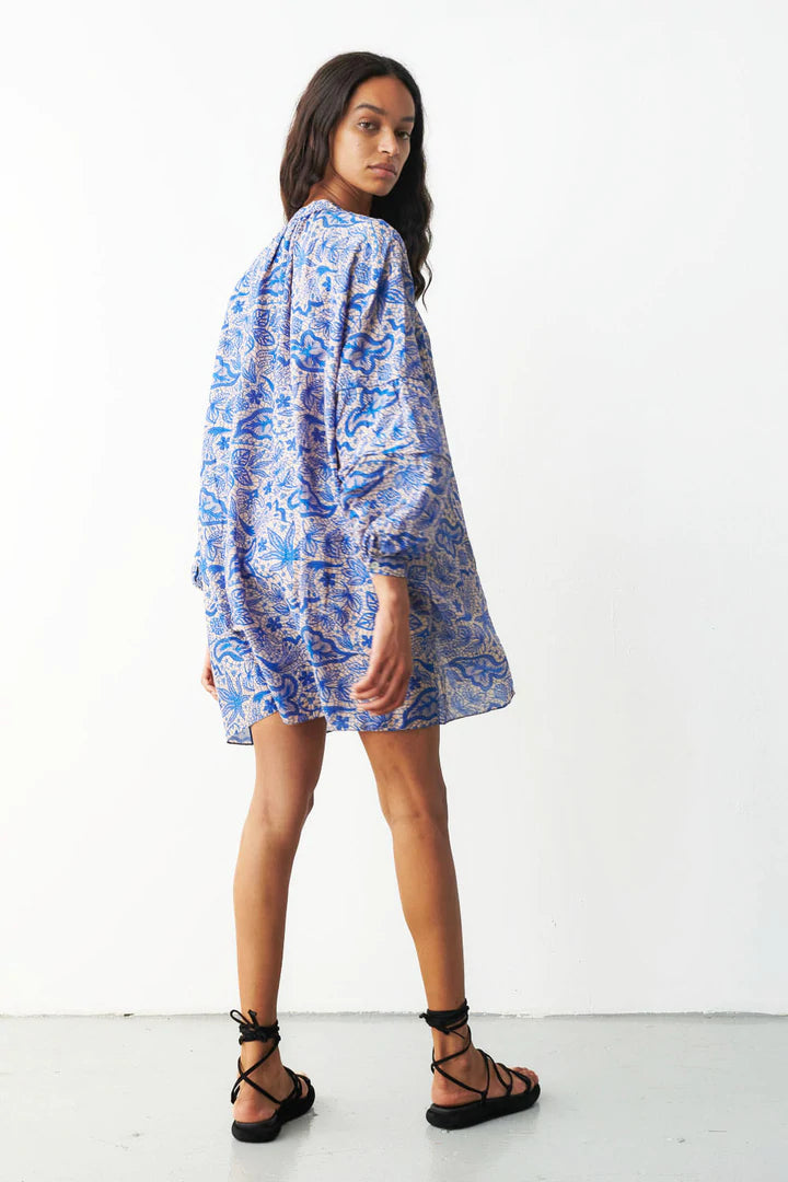 Pia Voile Mini Dress (Final Sale)