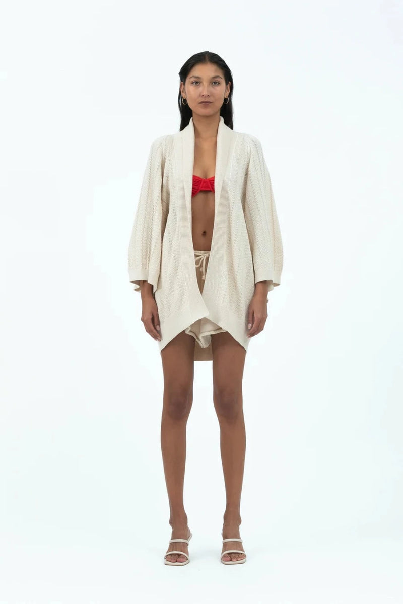 MR MITTENS Oversized Cardigan WOMEN'S KNITWEAR