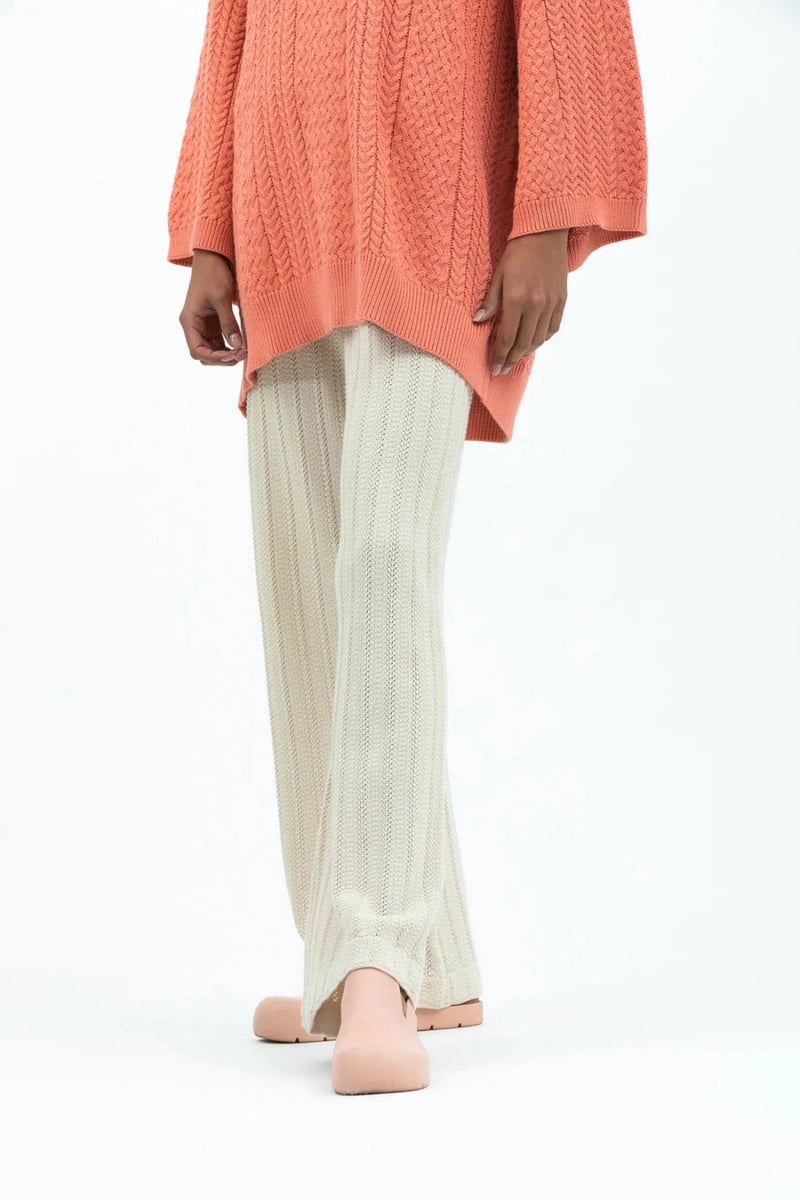 MR MITTENS Lace Pants WOMEN'S KNITWEAR