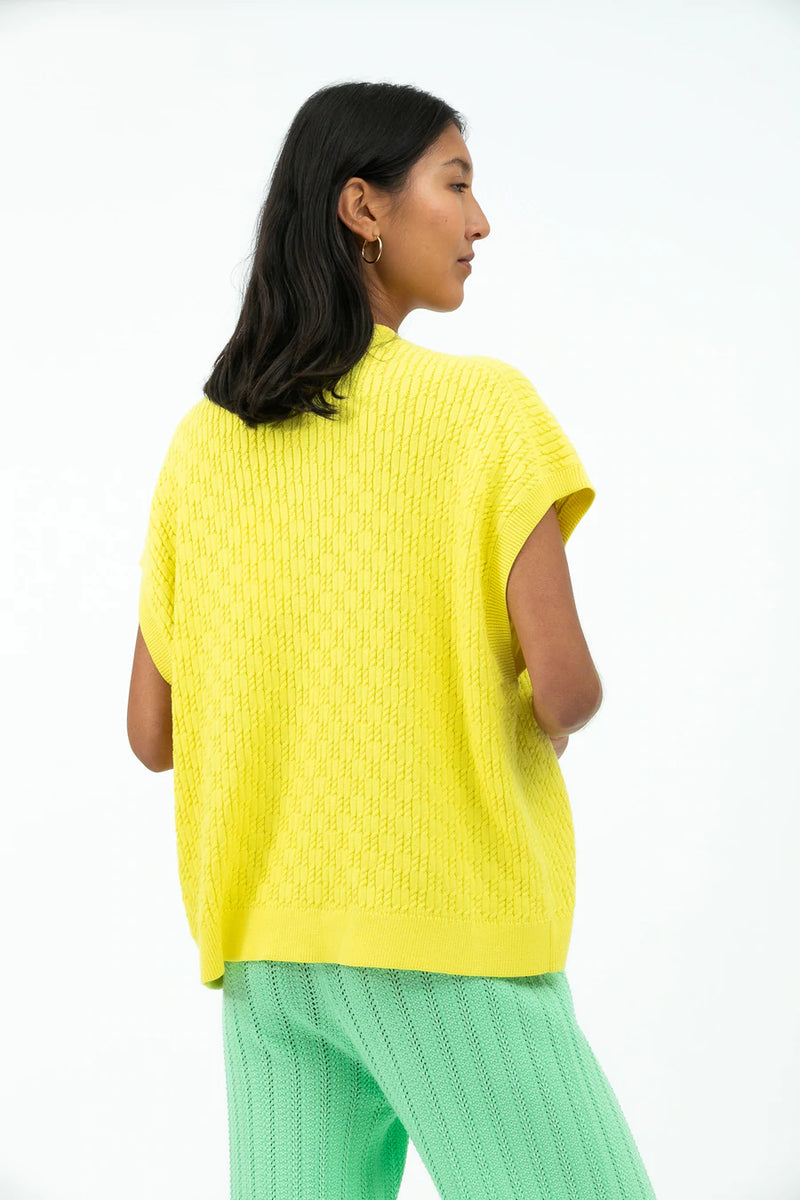 Buttoned Vest