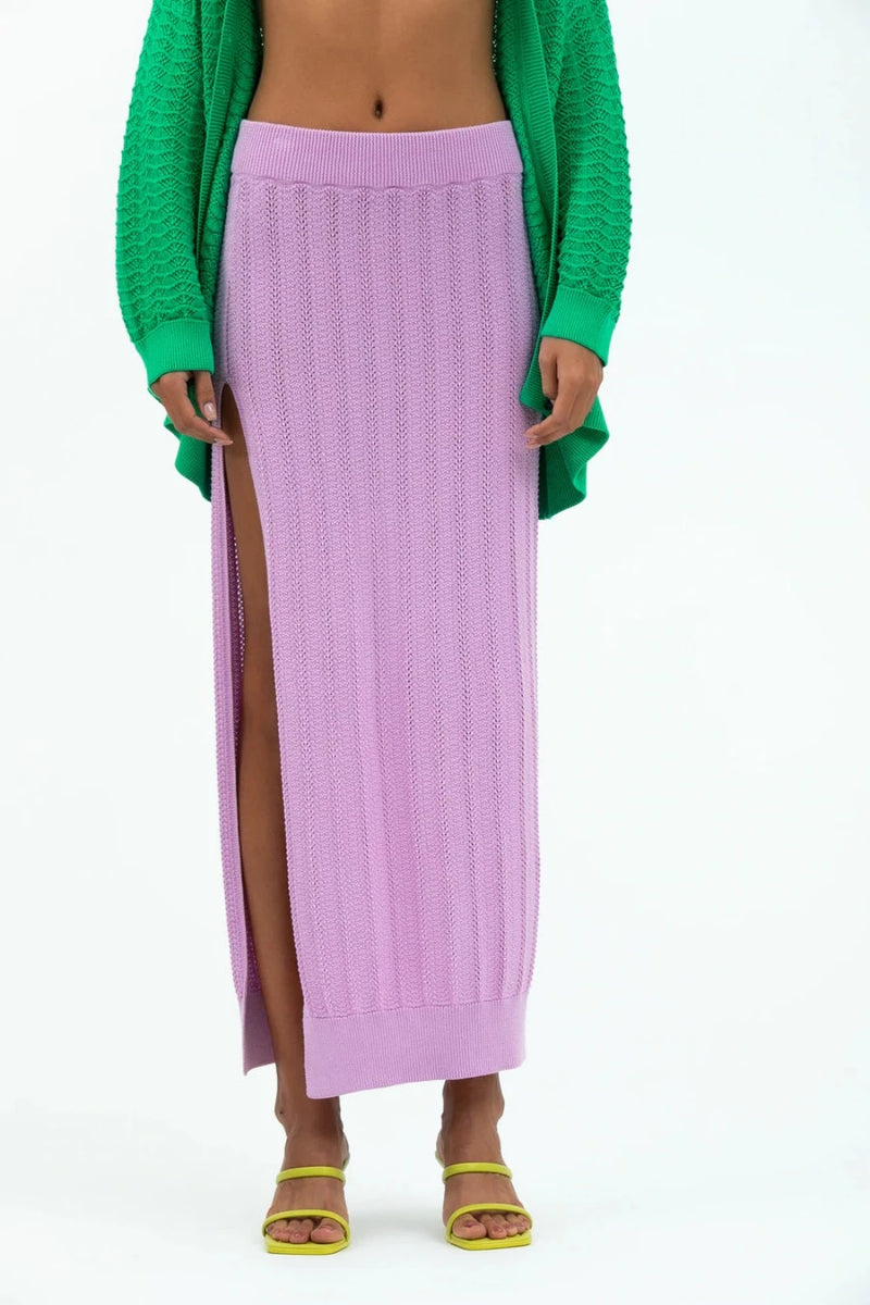 MR MITTENS Lace Skirt WOMEN'S KNITWEAR