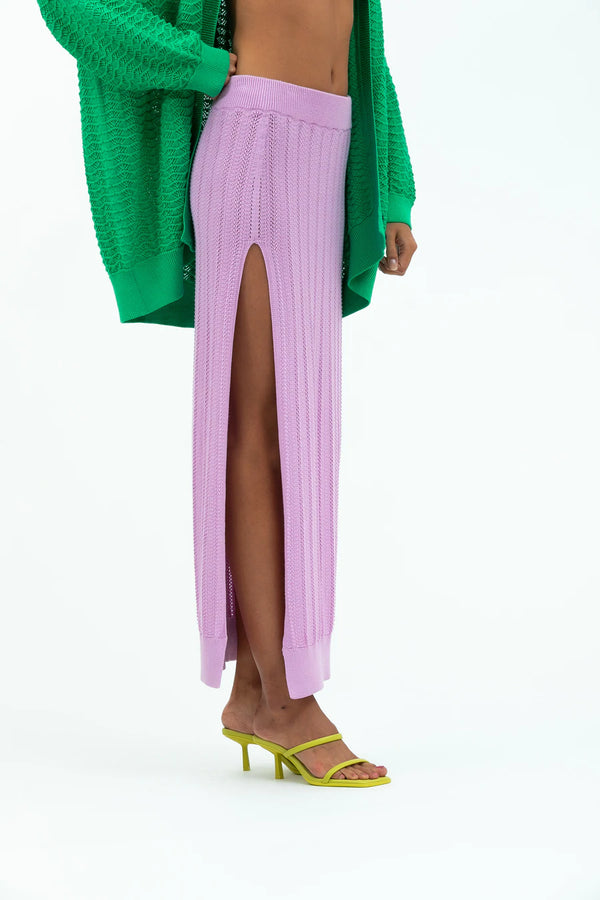 MR MITTENS Lace Shirt Dress WOMEN'S KNITWEAR