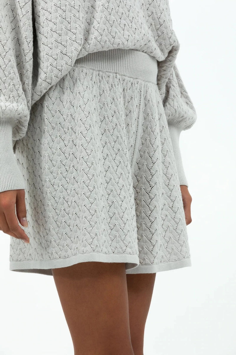 MR MITTENS Lace Shorts WOMEN'S KNITWEAR