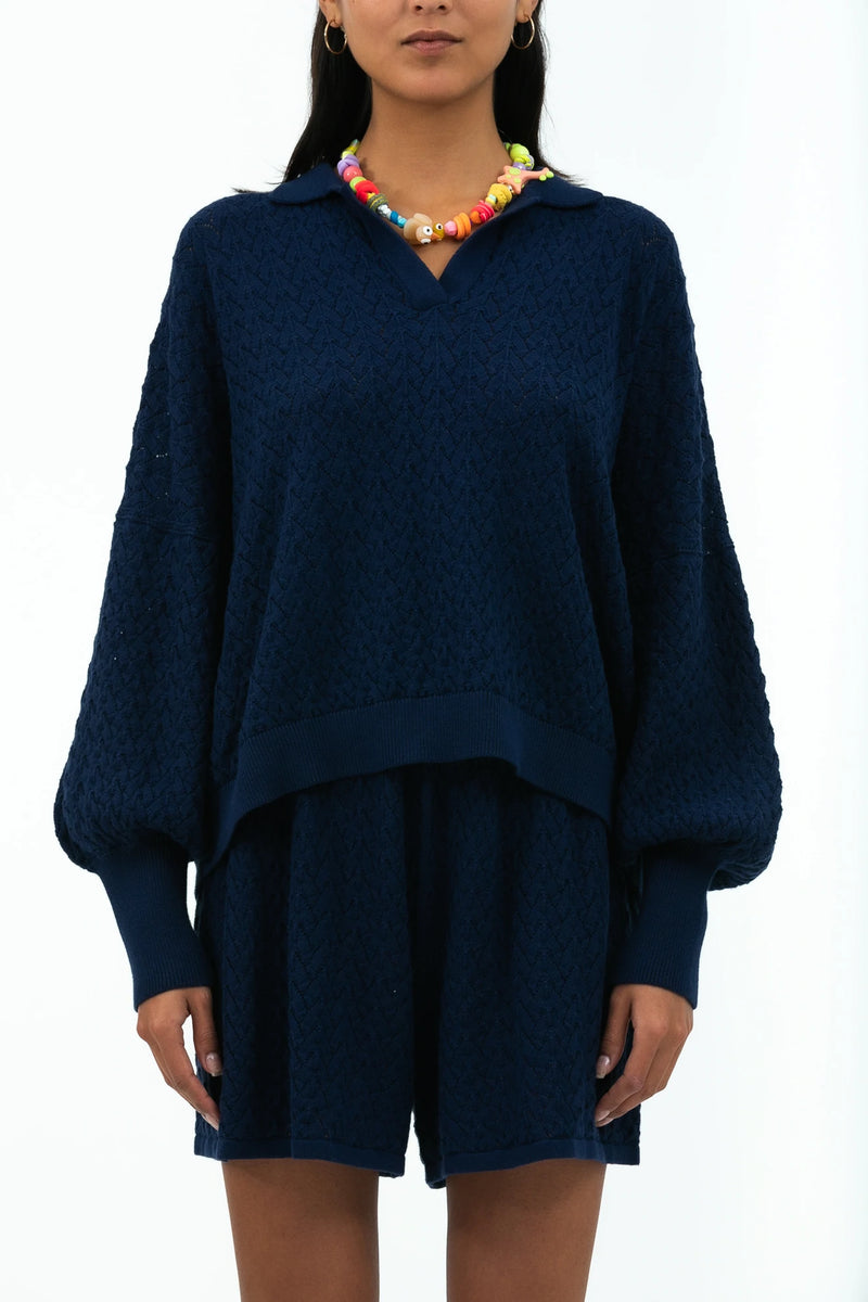 MR MITTENS Cropped Cable Cardigan WOMEN'S KNITWEAR