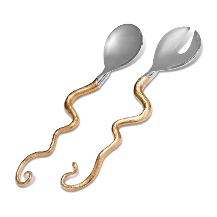 Haas Twisted Horn Serving Set