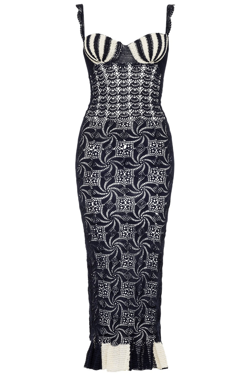 Shell Crochet Dress