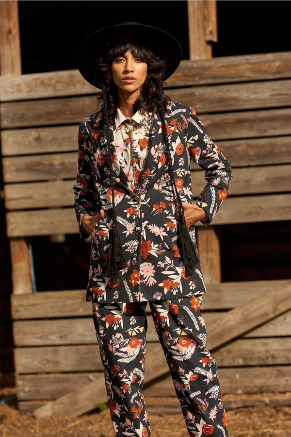 CAROLINA K Alicia Blazer WOMEN'S JACKETS