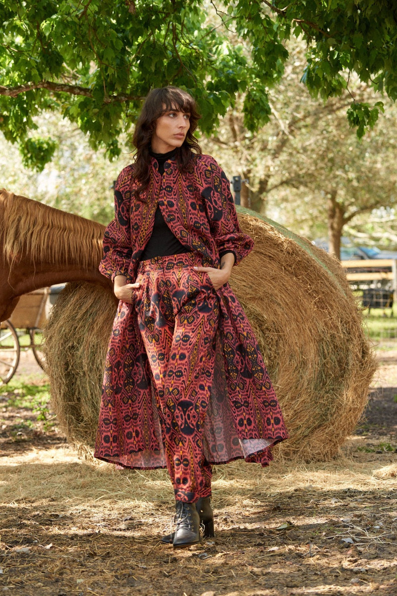 CAROLINA K Caro Robe WOMEN'S KIMONOS