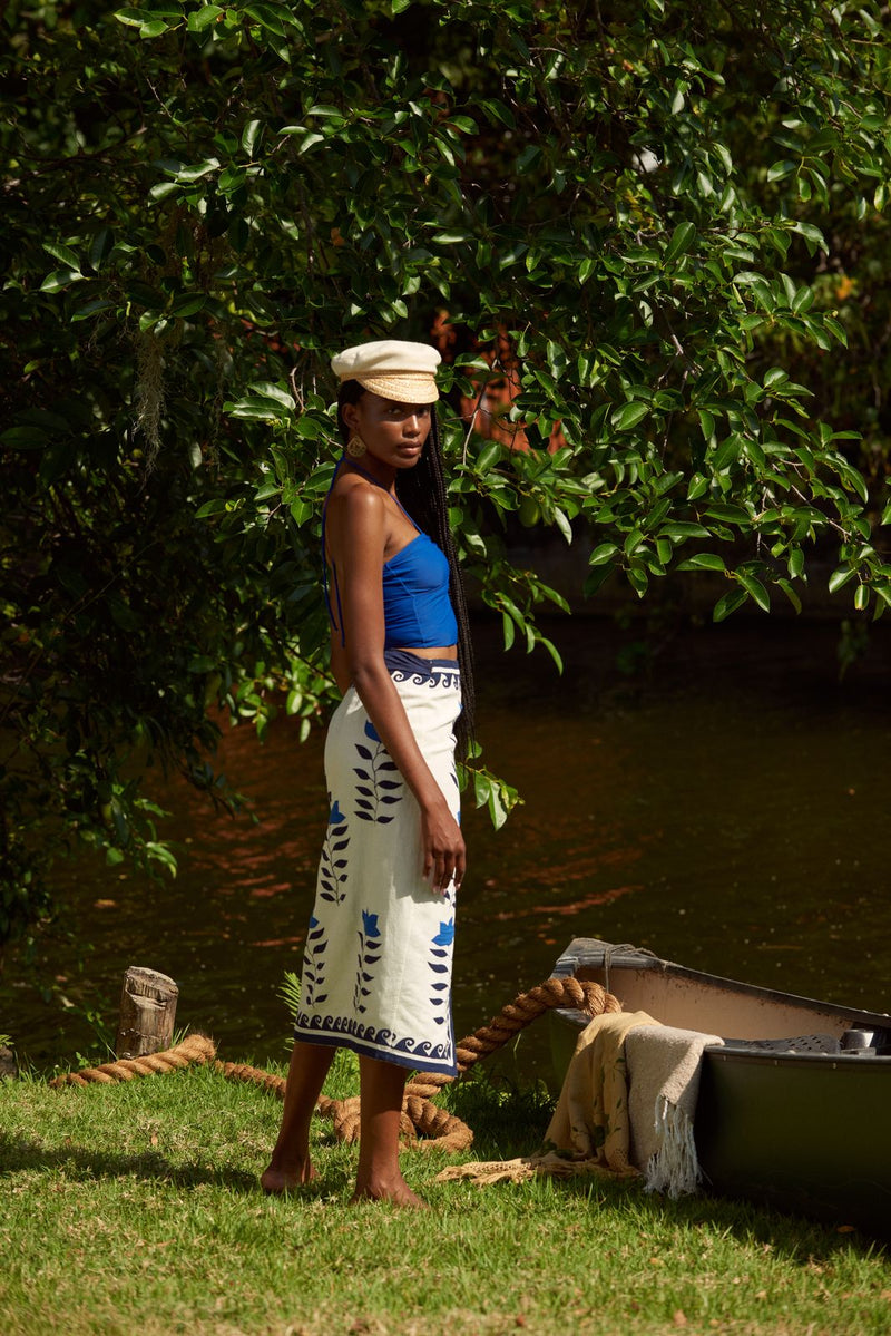 Loren Wrap Skirt