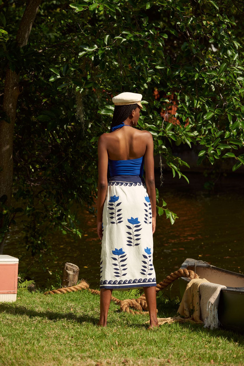 Loren Wrap Skirt