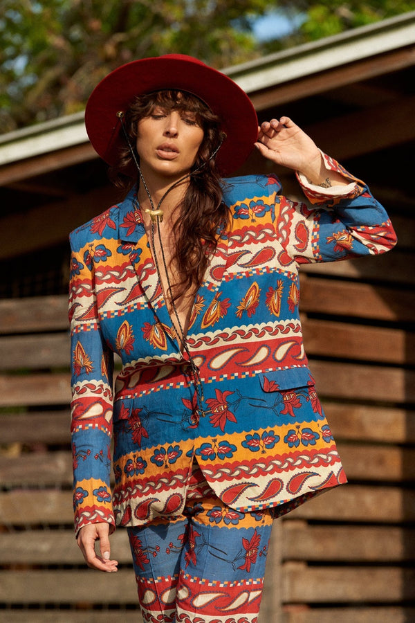 CAROLINA K Vera Blazer WOMEN'S JACKETS