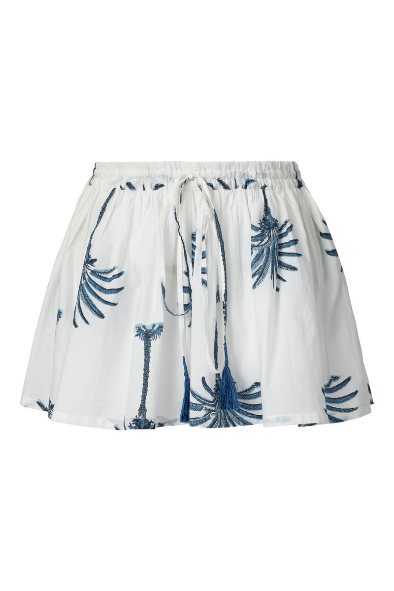 Christy Indigo Palm Shorts