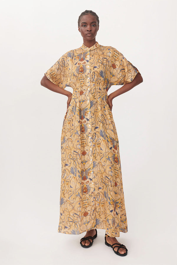 CHUFY WOMEN'S DRESSES Horus Maxi Dress