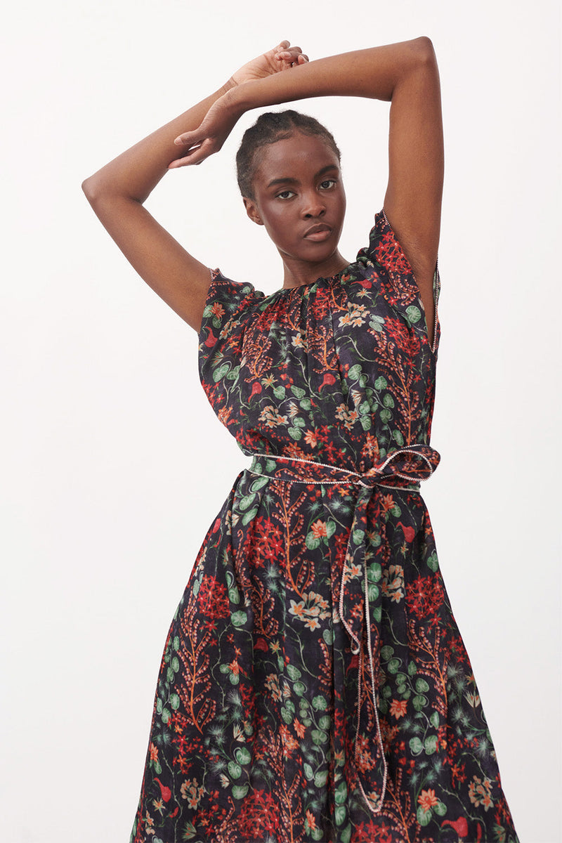 Nubia Maxi Dress