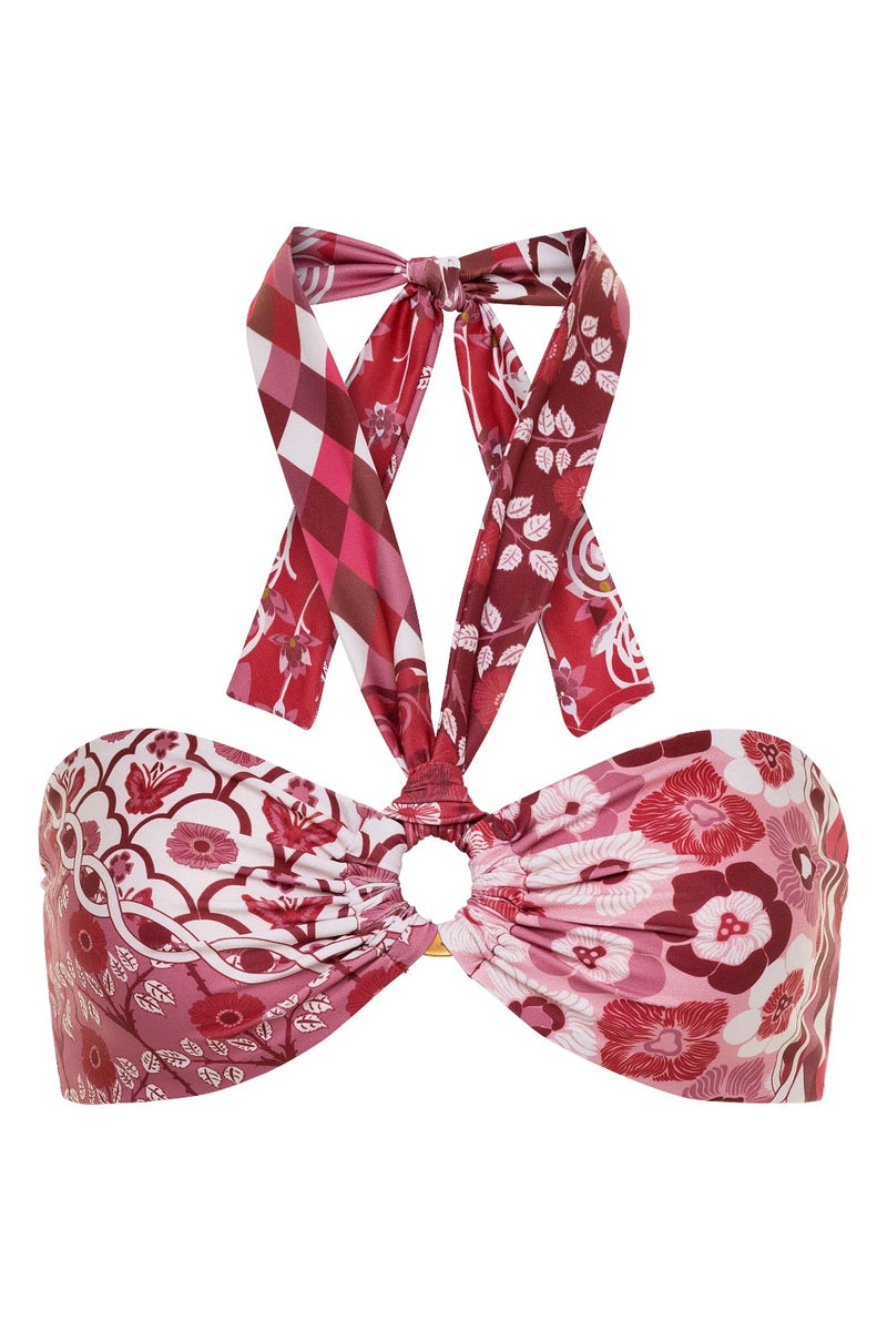 Cindy Bikini Top Mixed Bouquet Rose