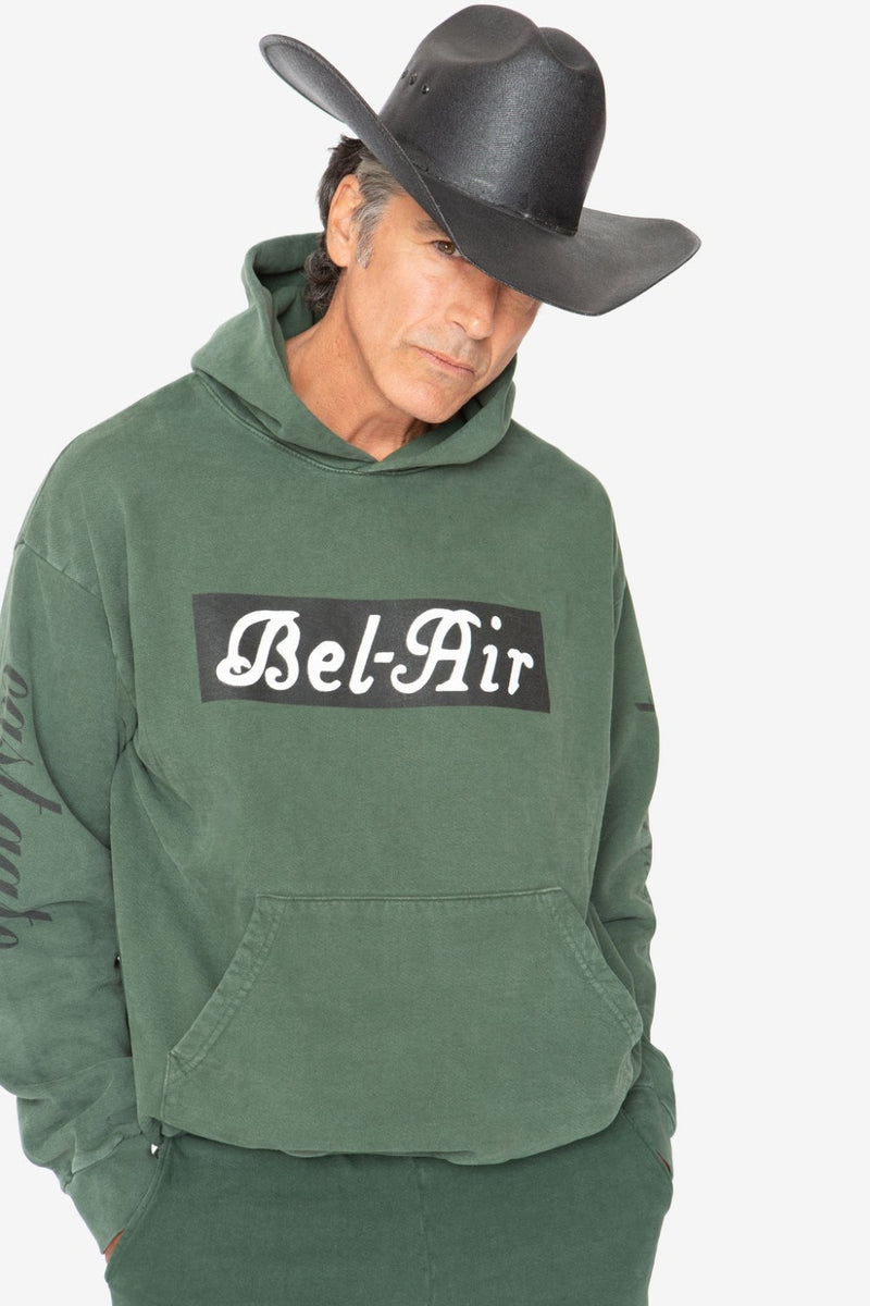 THE REAL CLONEY Bel-Air Hoodie MEN'S SWEATS