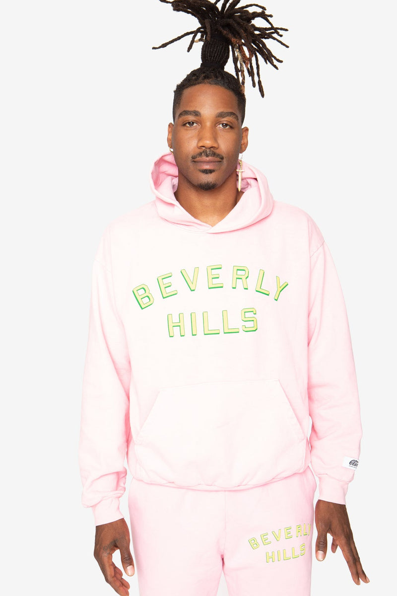 THE REAL CLONEY Beverly Hills Hoodie MEN'S SWEATS