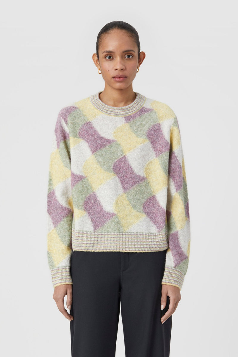 Knit Sweater Made of Italian Yarn