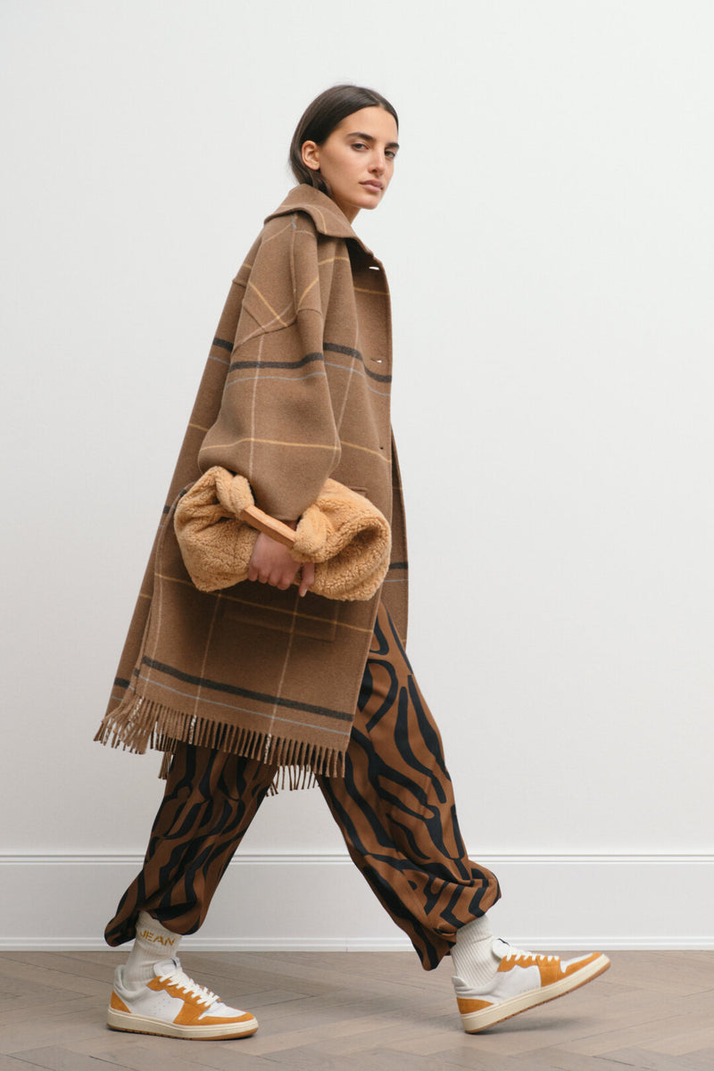 Poncho Coat