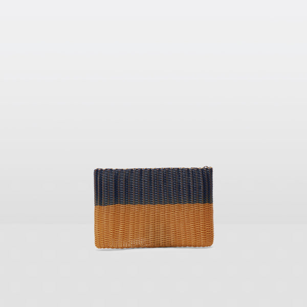 PALOROSA PROJECT Bicolor 3230 Large Clutch HANDBAGS