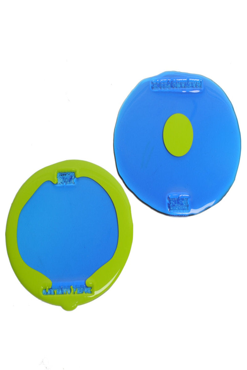 CASA CASA CURATED Resin Coasters Set of 2 HOME