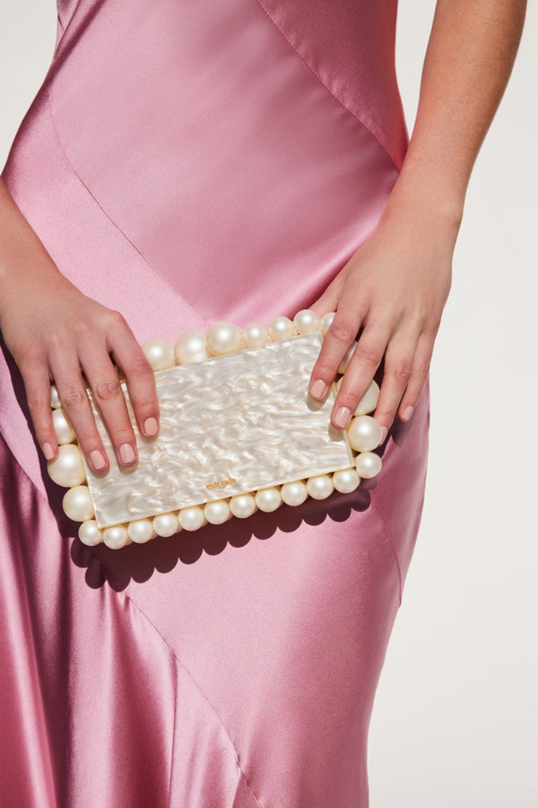 EOS Ivory Clutch