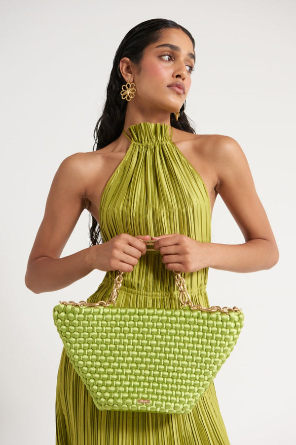CULT GAIA Naima Mini Top Handle HANDBAGS