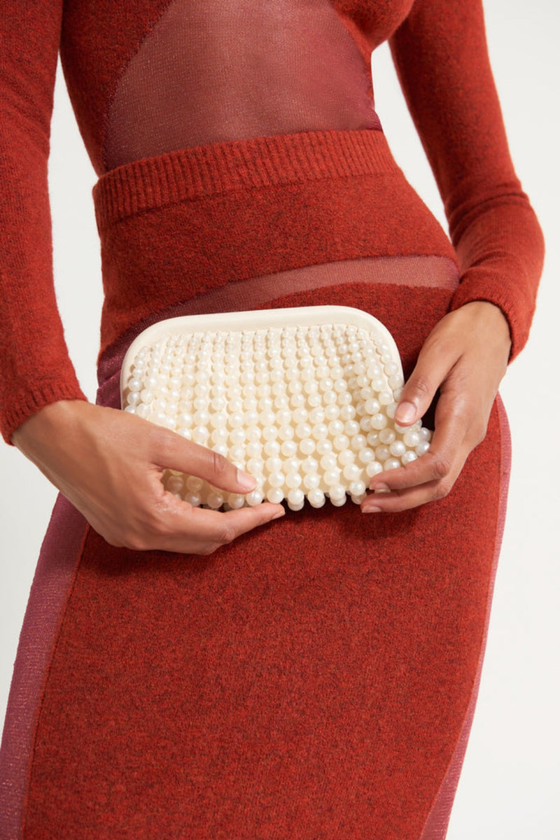 CULT GAIA Nia Mini Clutch HANDBAGS