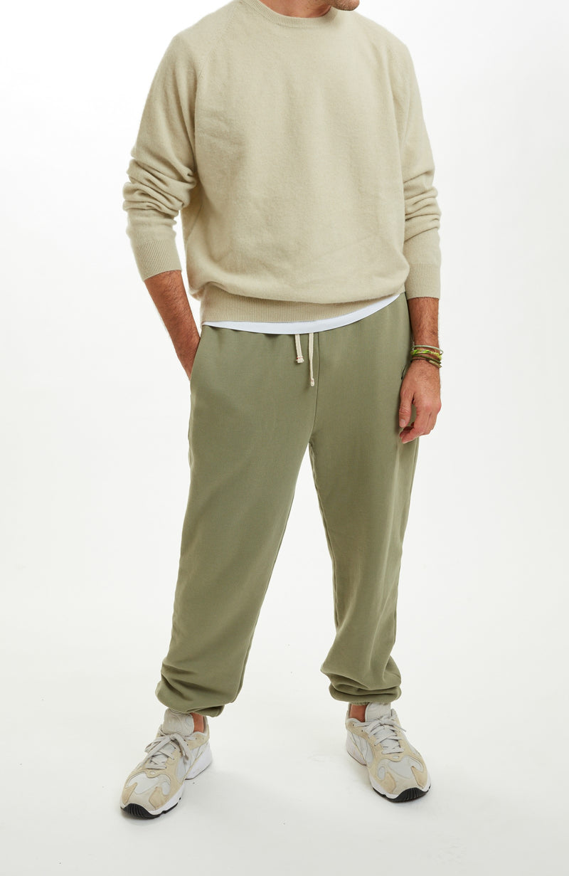 Boyfriend R-Neck Sweater