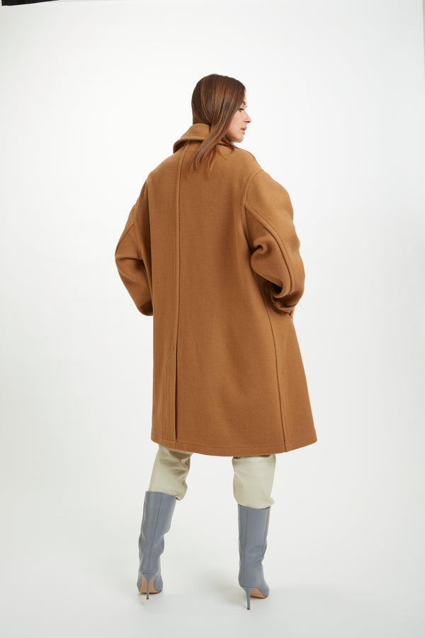 Salted Wool Max Peacoat