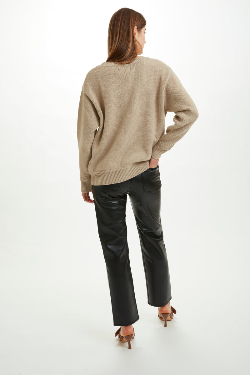 Cashmere Crew Neck