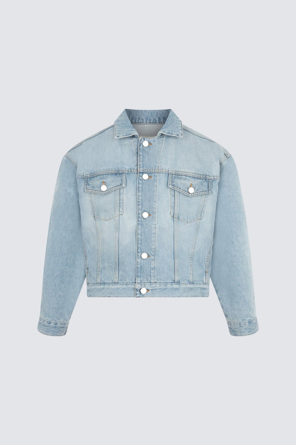 LOULOU STUDIO Dave Denim Jacket WOMEN'S JACKETS
