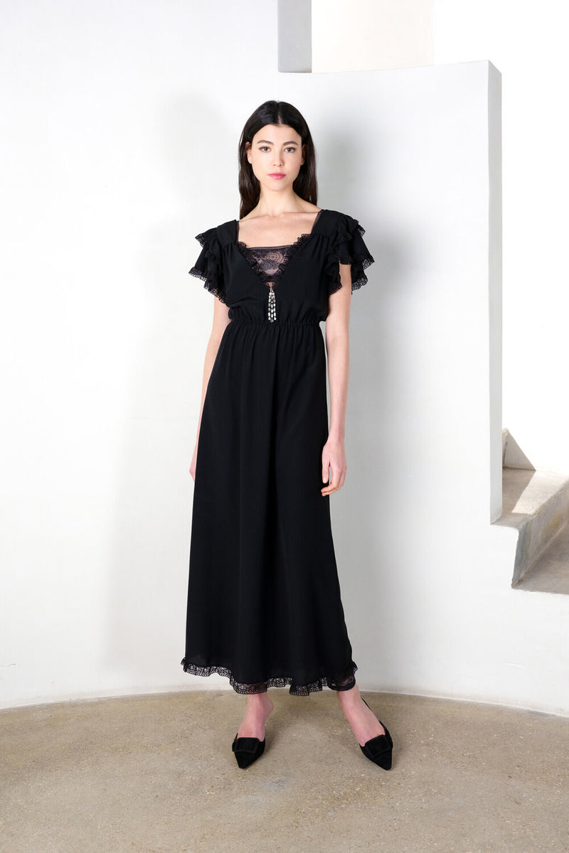 Julie de Libran x ERES Rose dress (Final Sale)