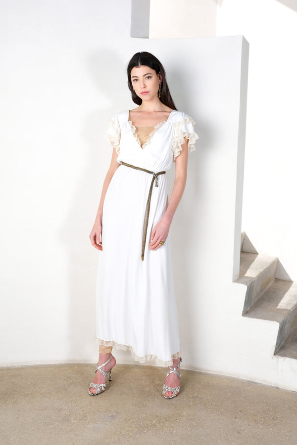 JULIE DE LIBRAN Julie de Libran x ERES Rose dress WOMEN'S DRESSES