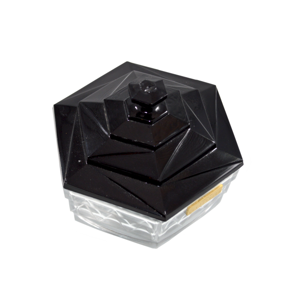 Hex Stash Antique Vanity Jar