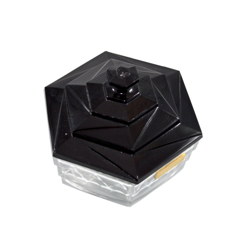Hex Stash Antique Vanity Jar