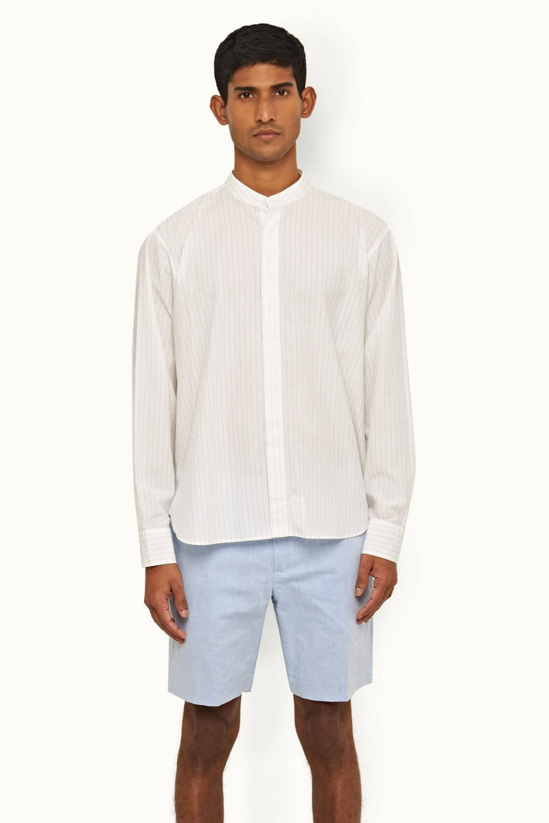 Dekker Pinstripe Shirt