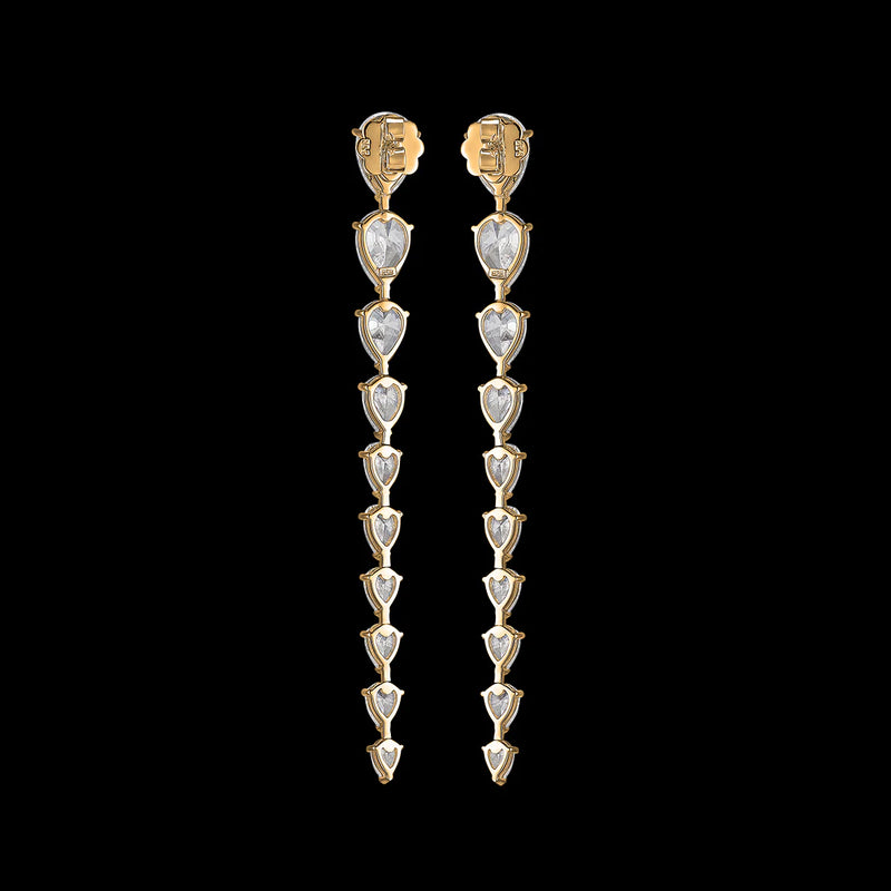 Diamond Nova Earrings