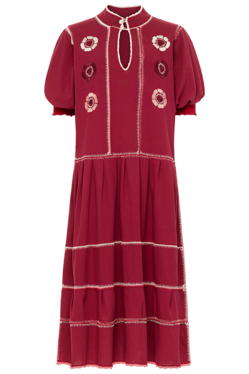 Dom Oaxaca Dress Wine
