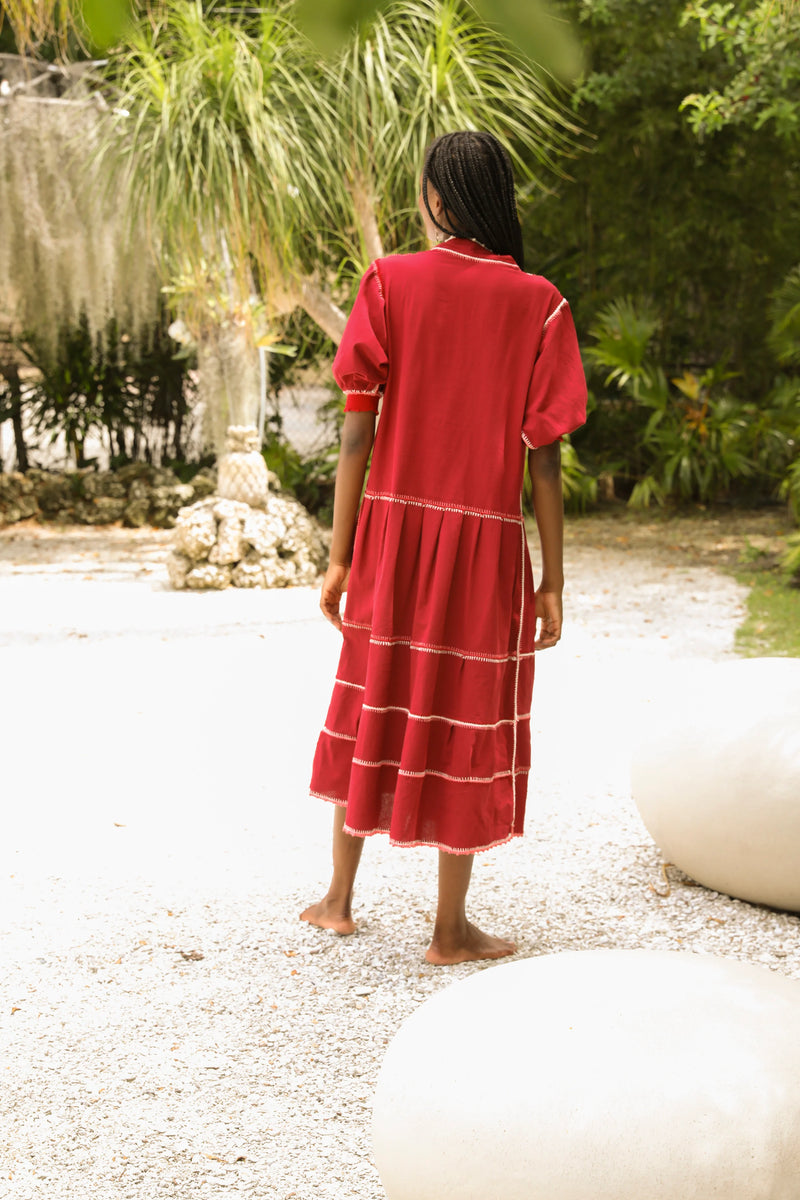 Dom Oaxaca Dress Wine