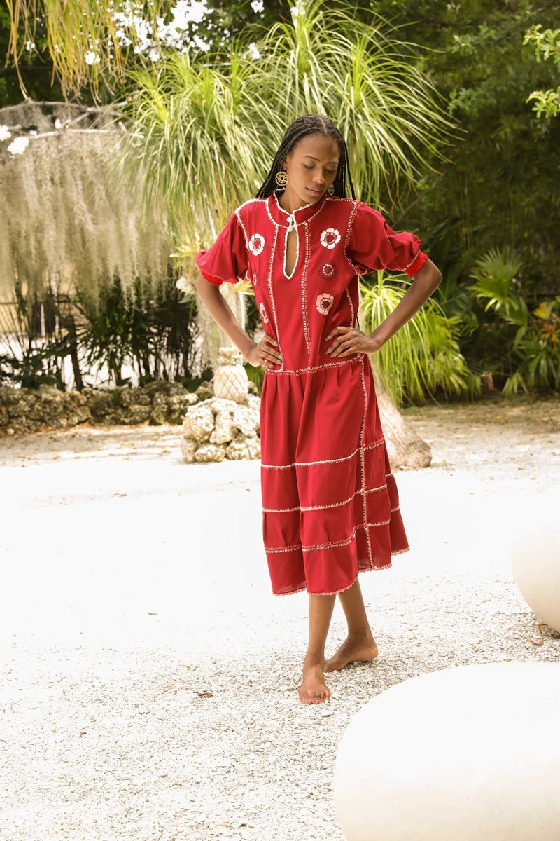 Dom Oaxaca Dress Wine