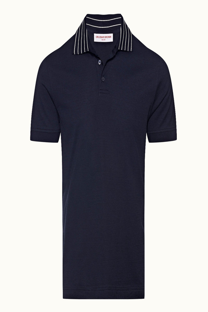 Dominic Stripe Rib Polo