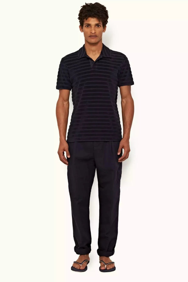 ORLEBAR BROWN Doran Toweling Stripe MEN'S TOPS