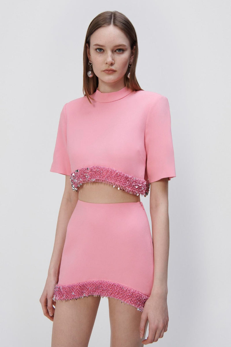 Dua Embellished Mini Skirt