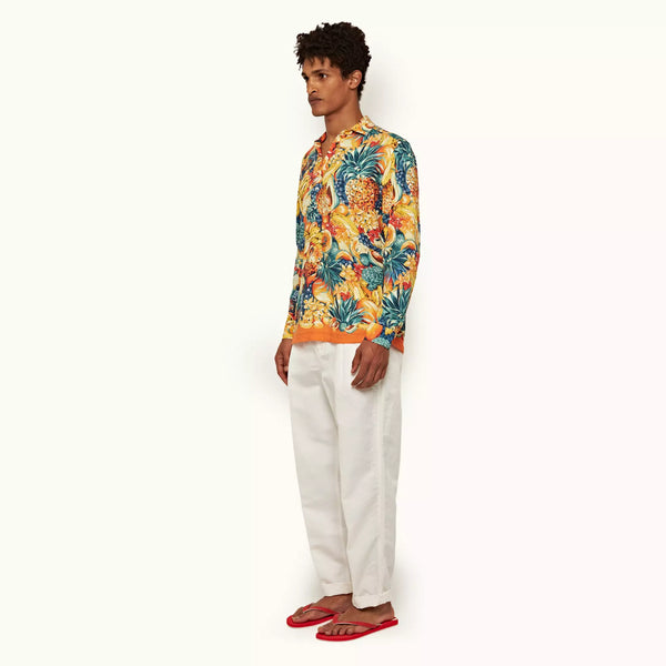 Dunmore Linen Trousers